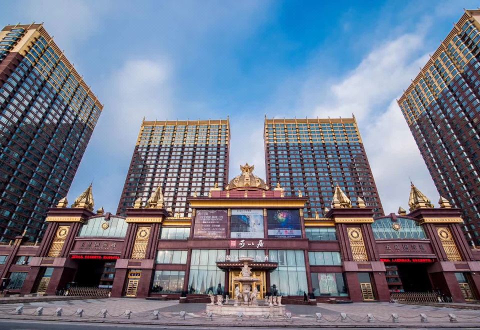 吉林可以居乌拉文化主题酒店外景图