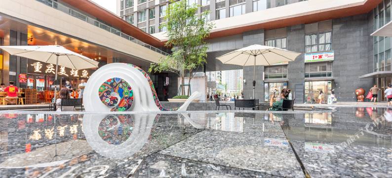 心月公寓酒店(成都银泰城店)图片