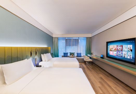 Manxin Hotel Nanjing South Railway Station Hotel Overview