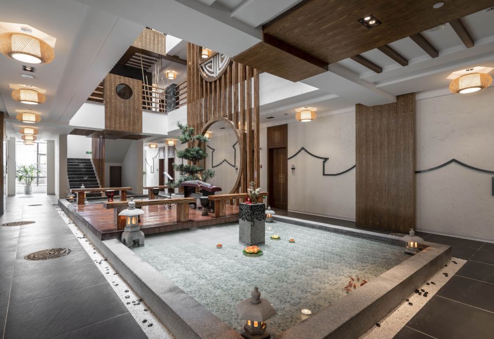 丽江茹心禅院酒店外景图