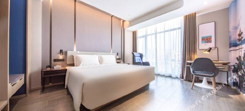 宁波鄞州万达明州里亚朵酒店图片