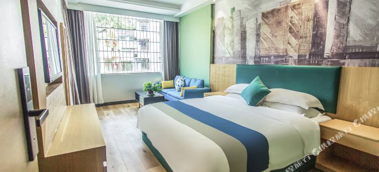 保靖米家优品寓酒店图片