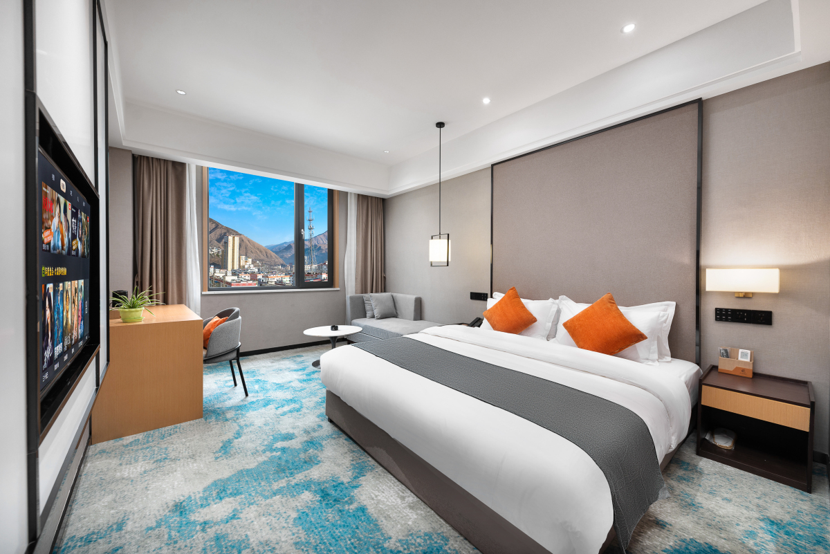 Jinchuan Yulong Hotel Over view