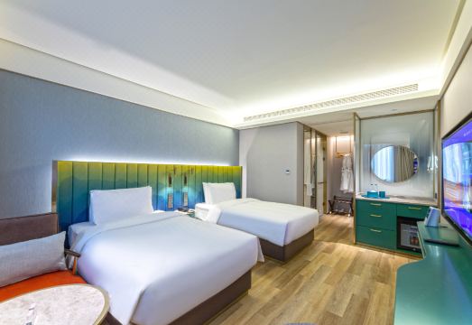 Manxin Hotel Zhangjiagang Pedestrian Street Hotel Overview