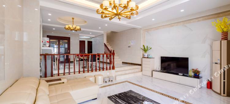 广州富力泉天下豪华温泉度假别墅图片