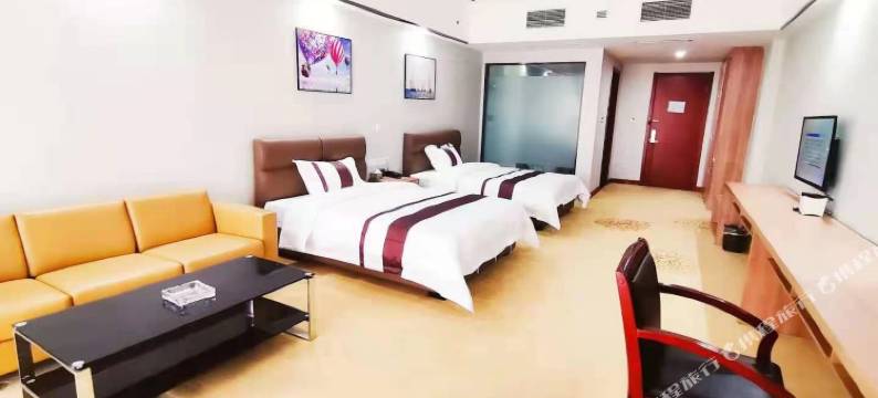 青岛云之贝商务酒店(青岛市民健身中心店)图片