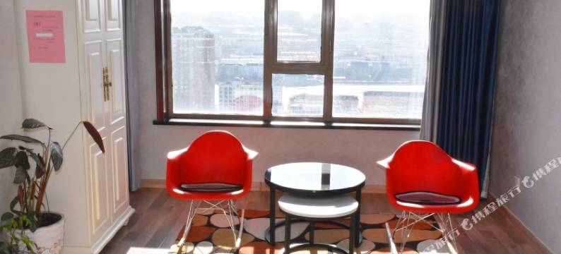 延边延大学仕园双大床房(电梯空调密码4人间)公寓(公园路分店)图片