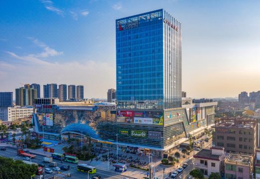 中山三角大信科生酒店外景图