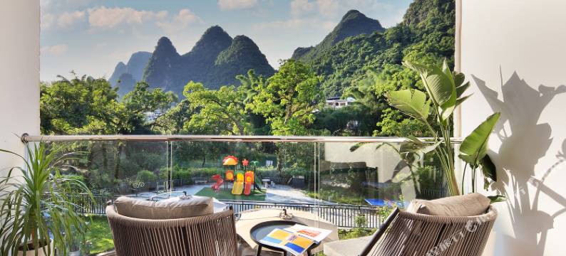 玫瑰木酒店(阳朔20元人民币景区店)图片