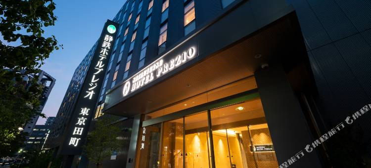 东京田町静铁普瑞兹酒店(Shizutetsu Hotel Prezio Tokyo Tamachi)图片