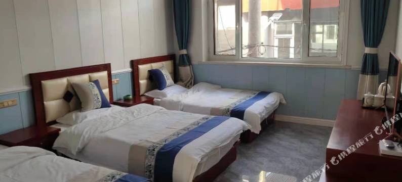 顶峰缘山庄(游客中心又见五台山店)图片