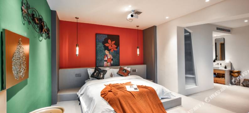 溧阳南山竹海梦田艺术温泉民宿图片