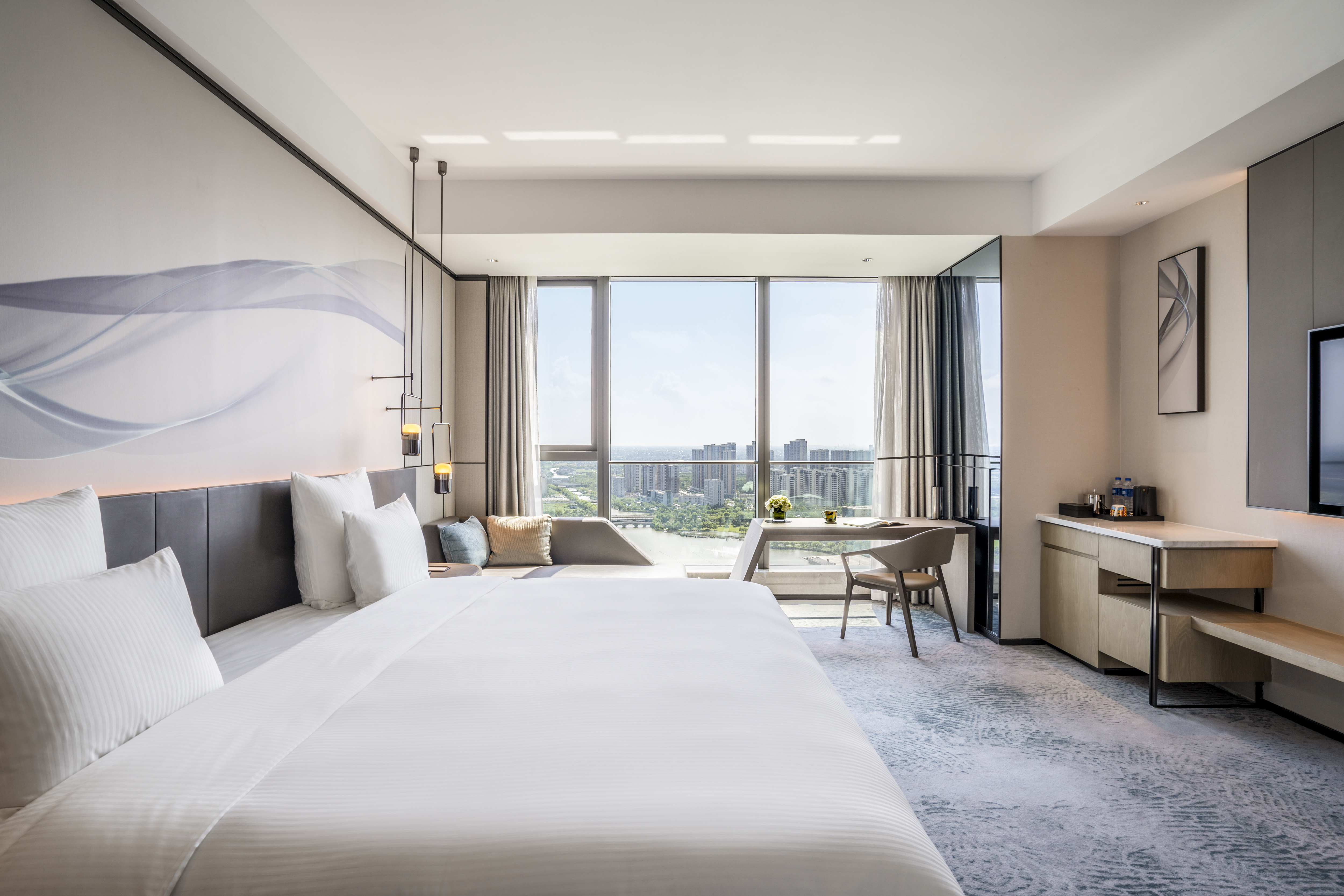 Pullman Jiaxing Pinghu Excellence Over view