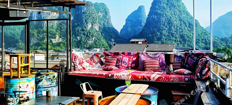 阳朔西街天空之境旅拍美宿图片