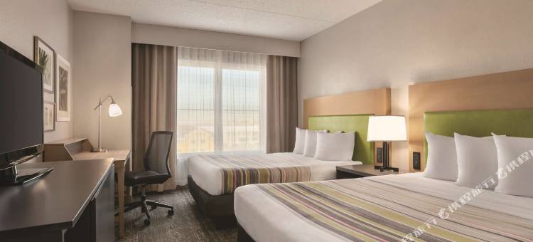 纽华克机场伊莉莎白欢朋套房酒店(Hampton Inn & Suites by Hilton- Newark Airport Elizabeth)图片