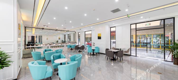 雅安栖岸酒店(高铁站店)图片