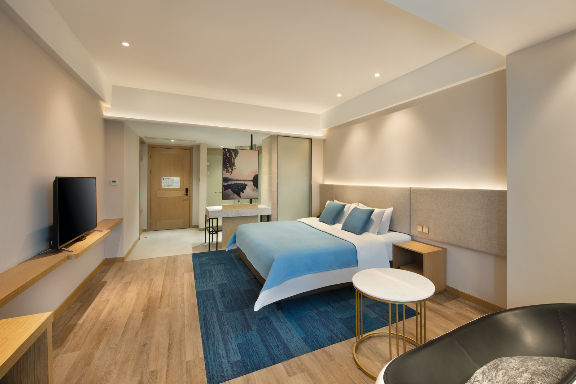 Hangzhou Lishe Hotel (Hangzhou East Railway Station)Over view