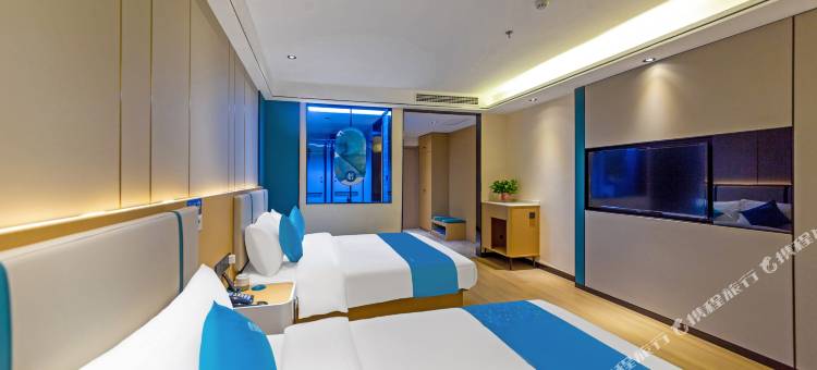 悦楹酒店(辛家庙地铁站店)图片