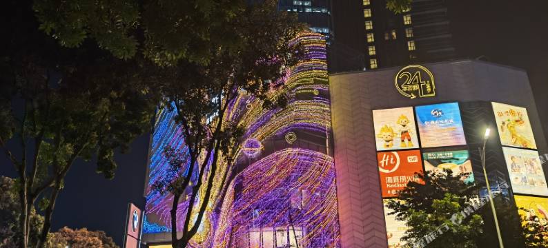 兰桂坊酒店(深圳大学城地铁站店)图片