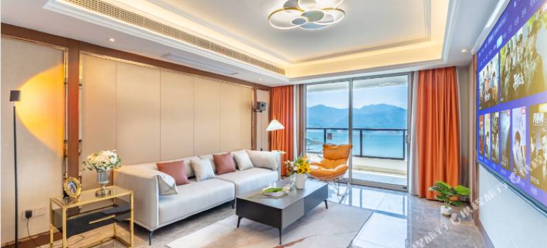 千岛湖观岛湖景度假公寓(新城银泰店)图片