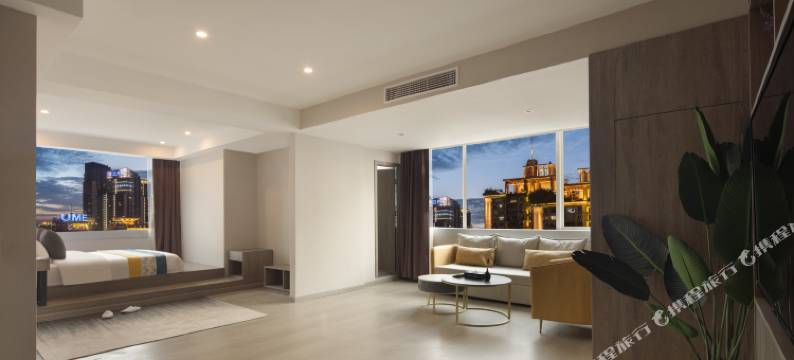 重庆茉漫江景酒店(解放碑洪崖洞店)图片