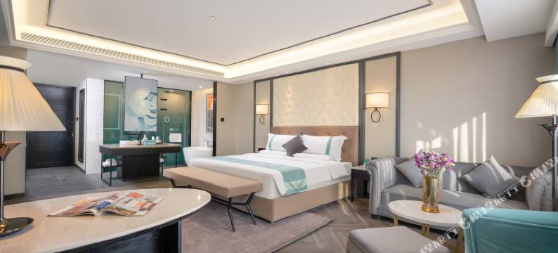 希岸酒店(济南华山景区将军路店)图片