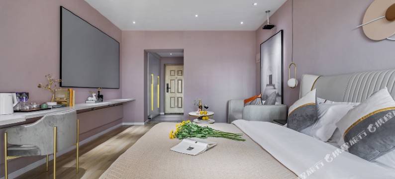 昆明憬悦酒店公寓(穿金路七彩之门店)图片