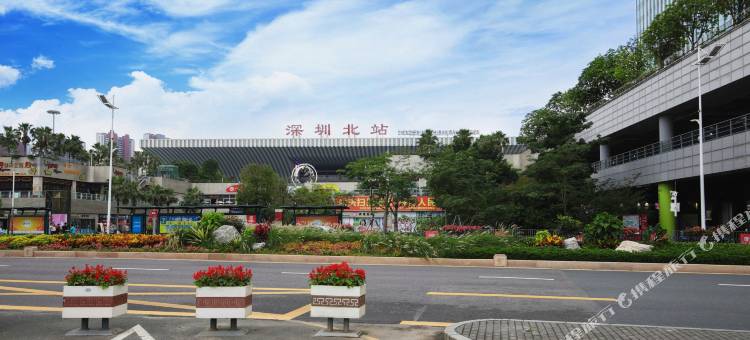 英伦公寓连锁(深圳北站红山地铁站店)图片