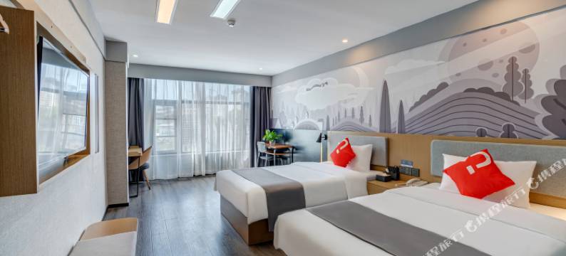 尚客优酒店(三台芦溪滨河蓝天店)图片