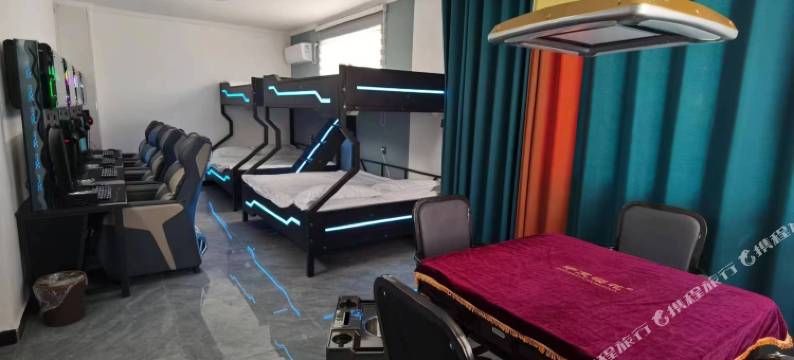 运城网家电竞客栈图片