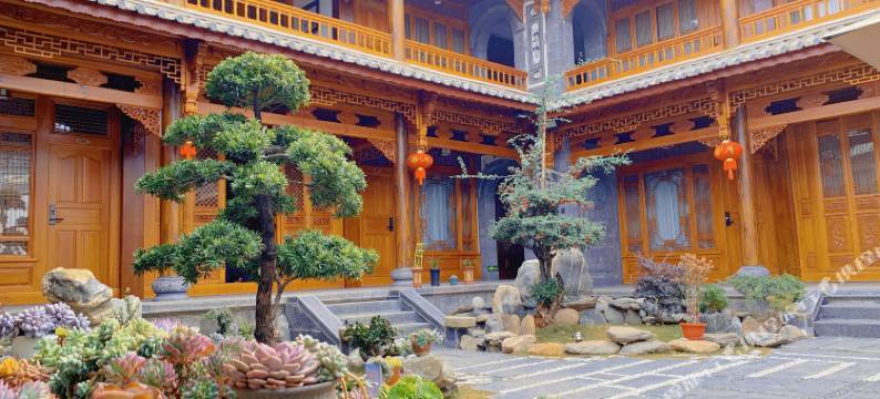 潓水别苑·Garden庭院观景美宿(沙溪古镇店)图片