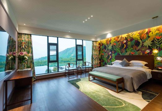 Zhongzhou Yueyin Fuxishan Huimeng Mountain ResidenceHotel Overview