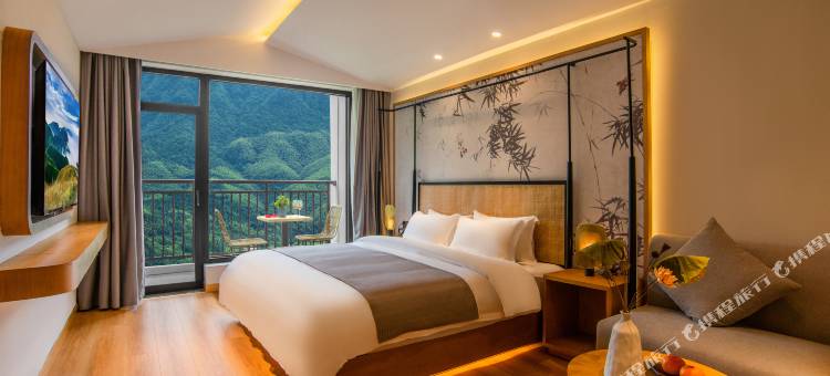 武功山唐之行馆图片