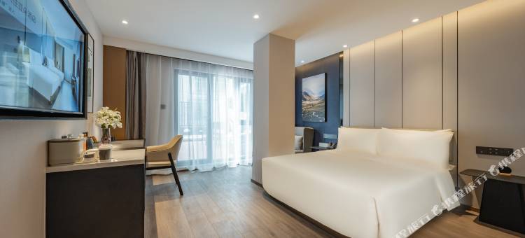 成都太古里春熙路步行街亚朵酒店图片