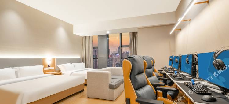 网鱼电竞酒店(无锡江南大学店)图片