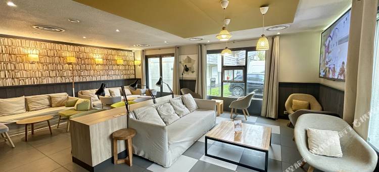 维勒潘特展览会公园康铂酒店(Campanile Villepinte - Parc des Expositions)图片