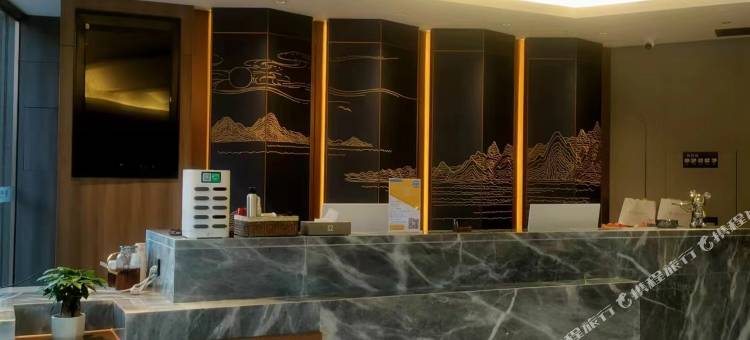 莫林风尚酒店(娄底五江沃尔玛店)图片