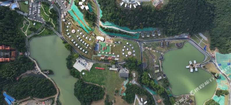 五盖山国际森林康养度假区图片