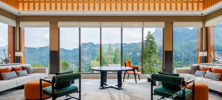 自在光雾山度假民宿图片