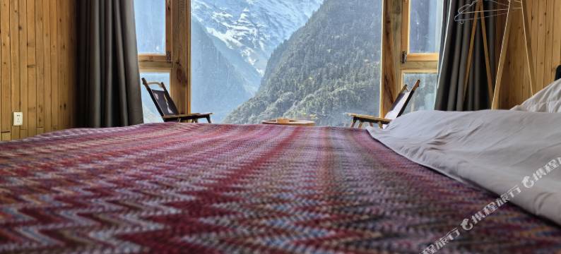 德钦雨崩梅里观景客栈图片