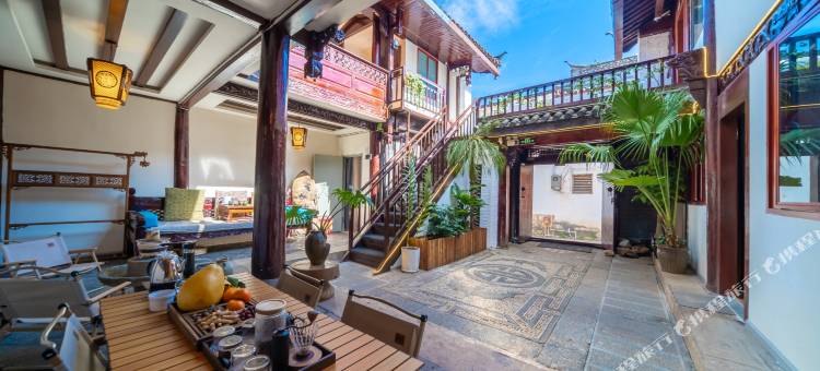 丽江墨黛山雅院客栈(丽江古城店)图片