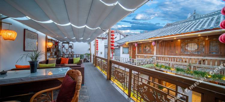 丽江古城天佑堂客栈图片