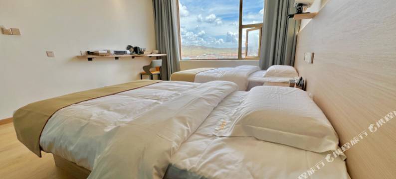 若尔盖漫岛酒店图片