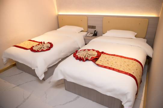 包头朗庭快捷酒店(包百王府井店)