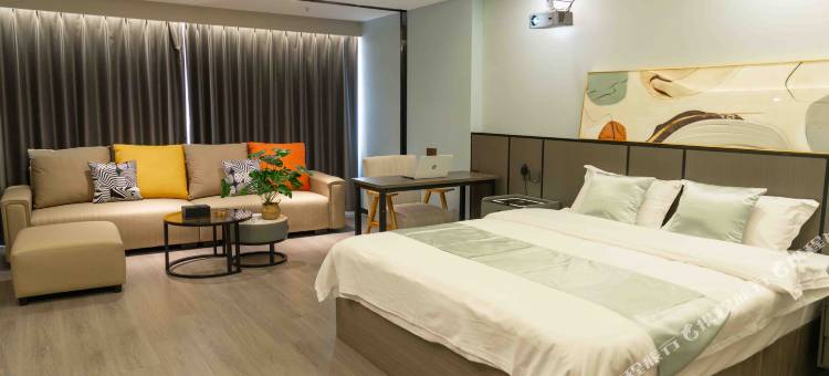 所岸酒店(东营沃德中心店)图片