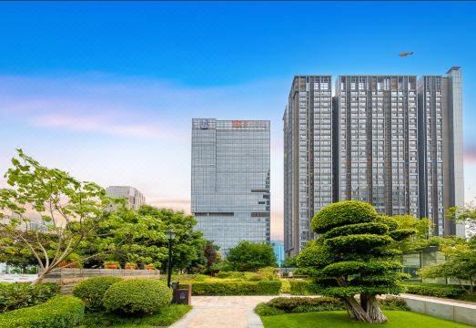 luxe·东悦俪套房酒店（成都天府广场店）外景图