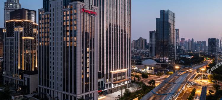武汉东湖楚河汉街希尔顿欢朋酒店图片