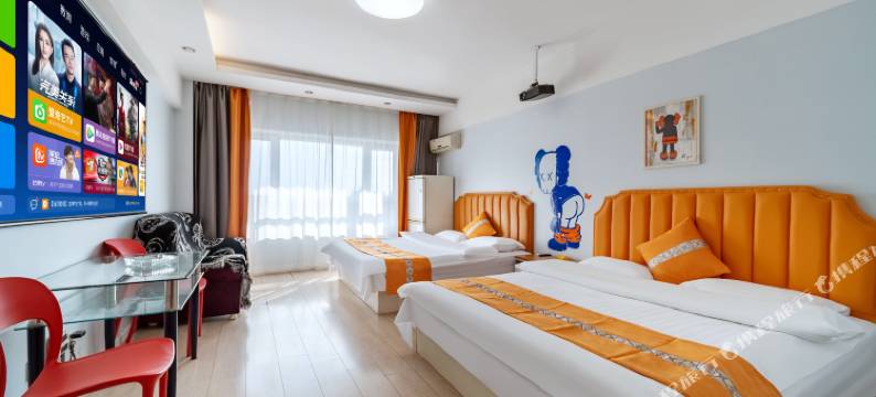 随心民宿(太原街万达店)图片