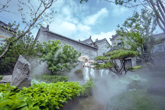 三盛庭院·北魏文化设计·亲子度假民宿(大同古城华严寺店)图片