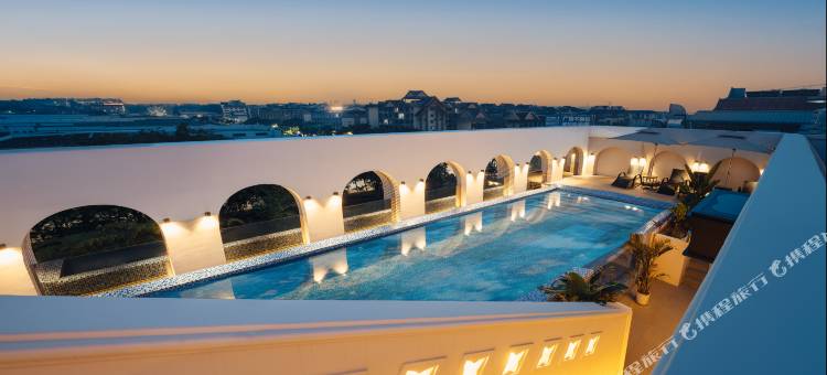 橙象ORANGE ELEPHANT空中泳池度假酒店(西双版纳景洪市店)图片